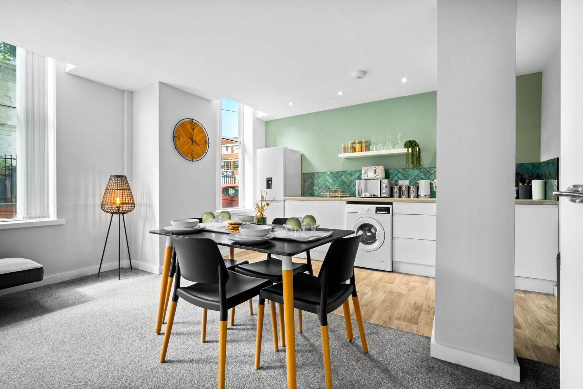 Luxury Apartment - Secure Parking - Gated Development - Near Jq & Birmingham City Centre 6Sh Bagian luar foto