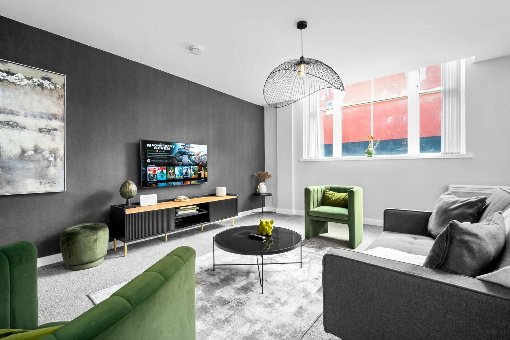 Luxury Apartment - Secure Parking - Gated Development - Near Jq & Birmingham City Centre 6Sh Bagian luar foto