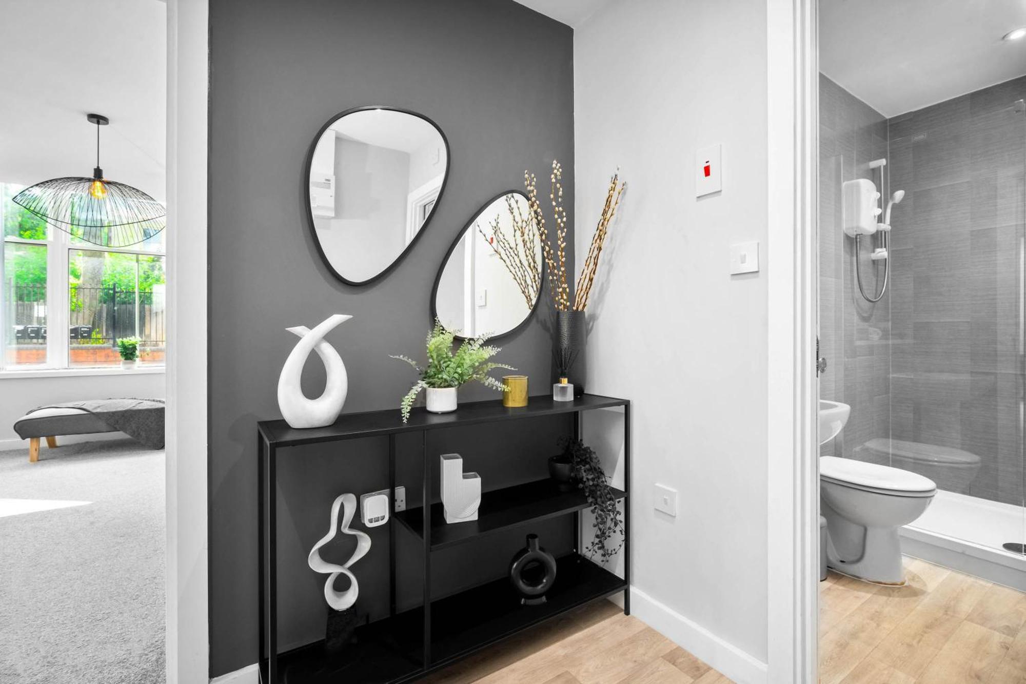 Luxury Apartment - Secure Parking - Gated Development - Near Jq & Birmingham City Centre 6Sh Bagian luar foto