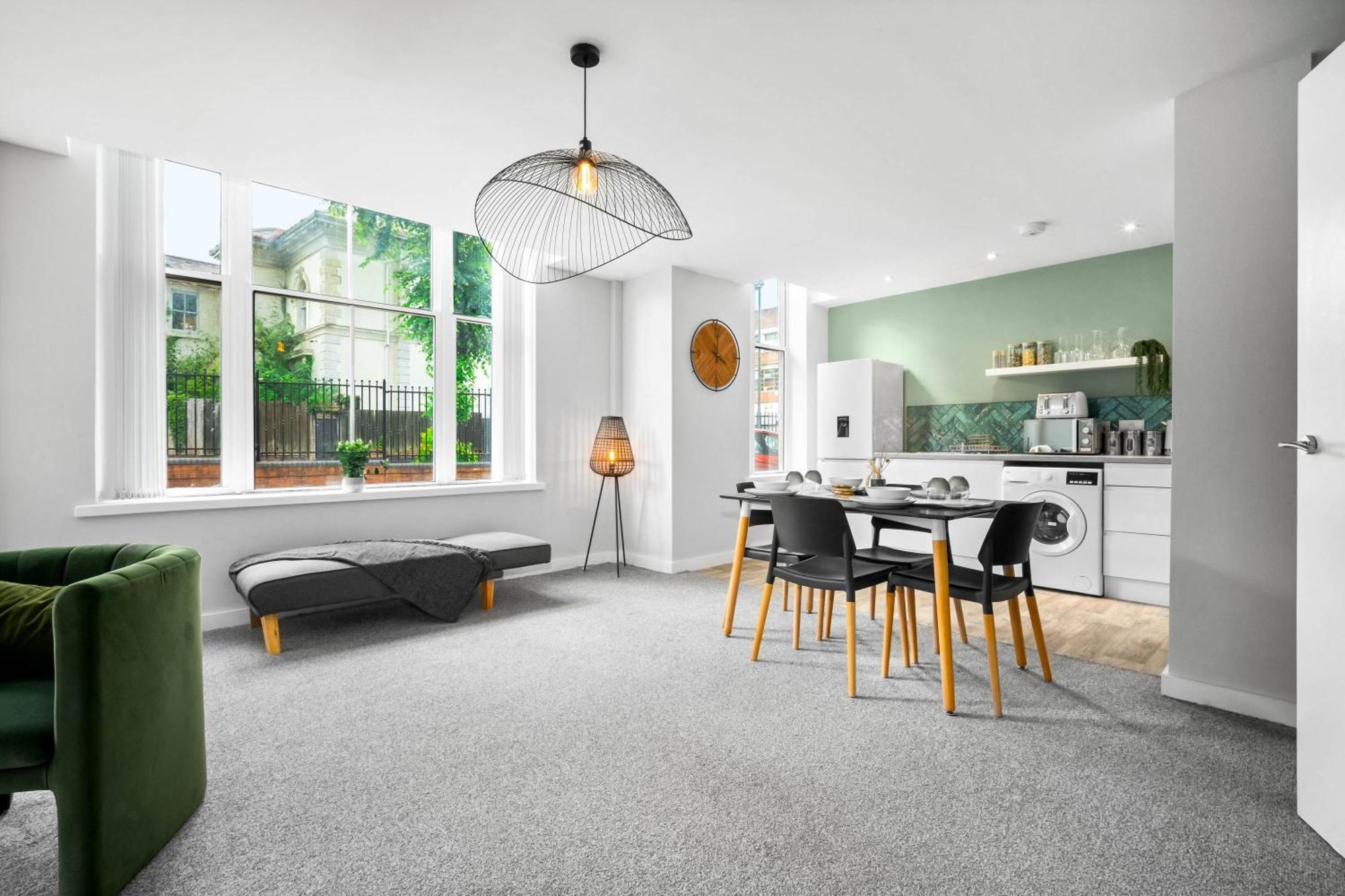 Luxury Apartment - Secure Parking - Gated Development - Near Jq & Birmingham City Centre 6Sh Bagian luar foto